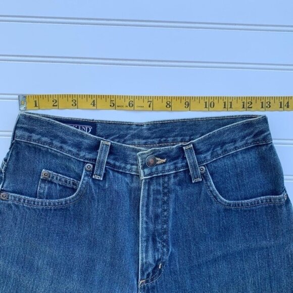 Vintage Lands’ End Denim Jeans - Picture 10 of 13